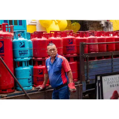 9kg LPG Cylinder Exchange