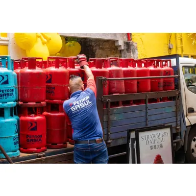 19kg LPG Cylinder Exchange